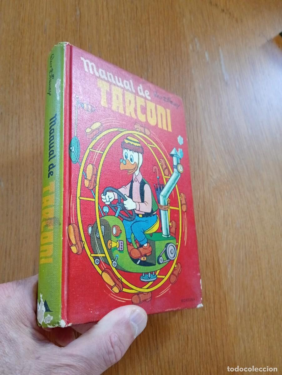Second hand books: MANUAL DE TARCONI. DISNEY. TAPA DURA. MONTENA. 1977.