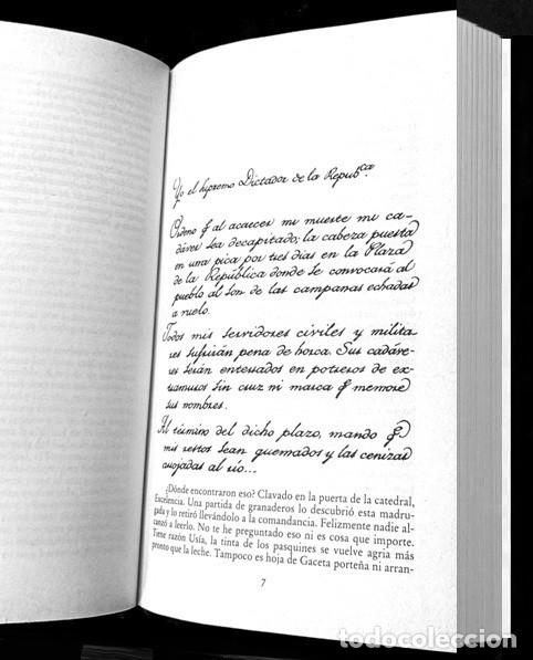 Libros de segunda mano: M3186 - AUGUSTO ROA BASTOS. YO EL SUPREMO. TAPAS DURAS. CIRCULO DE LECTORES. - Foto 3