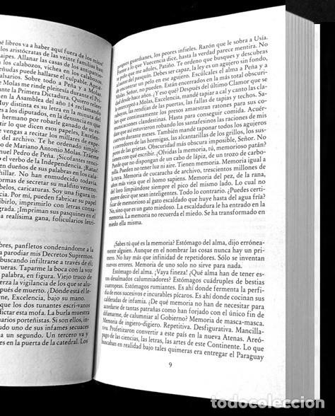 Libros de segunda mano: M3186 - AUGUSTO ROA BASTOS. YO EL SUPREMO. TAPAS DURAS. CIRCULO DE LECTORES. - Foto 4