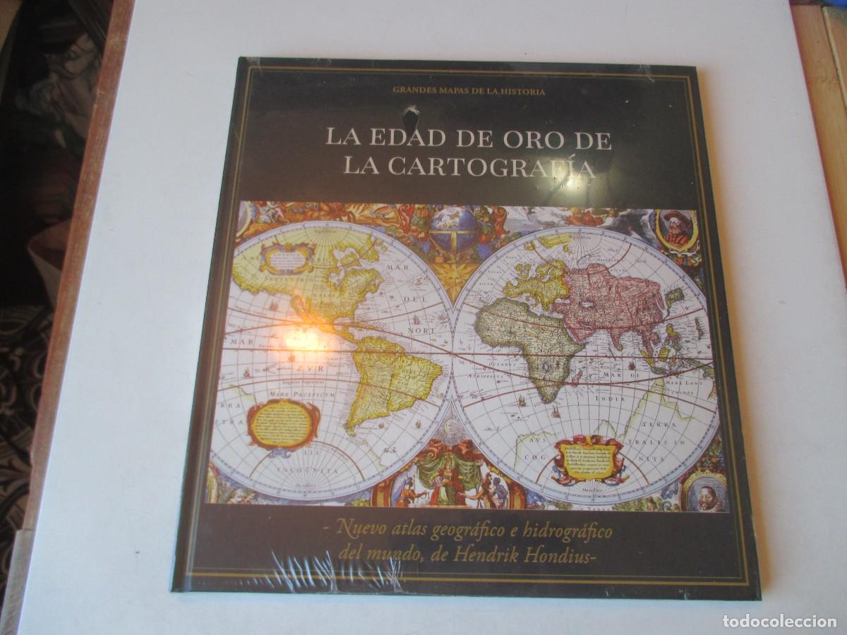 Libros de segunda mano: Grandes mapas de la historia La Edad de oro de la cartograf&iacute;a W42018