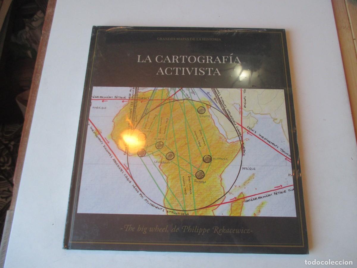 Libros de segunda mano: Grandes mapas de la historia La cartograf&iacute;a activista W42019