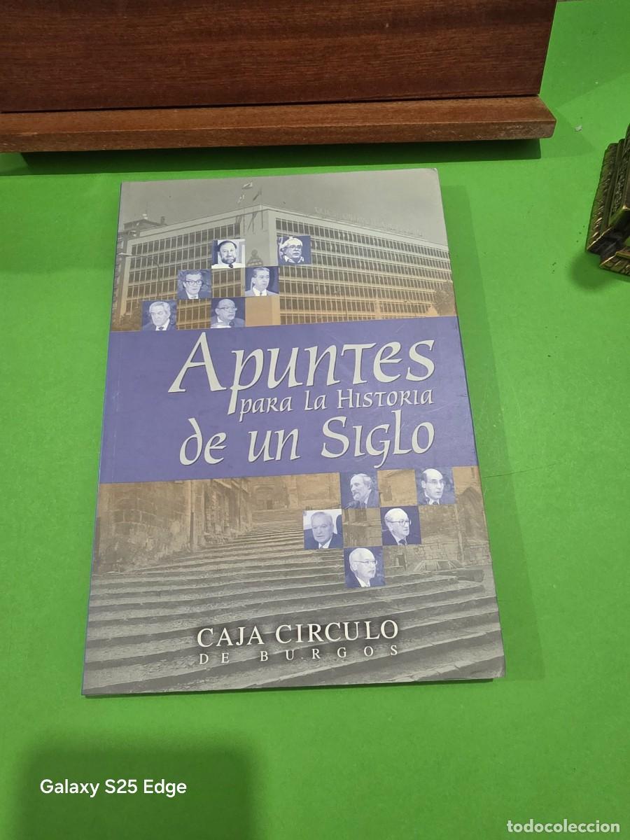 Libros de segunda mano: &rdquo;&rdquo;APUNTES PARA LA HISTORIA DE UN SIGLO&rdquo;&rdquo;...VV.AA...2002... - Foto 3
