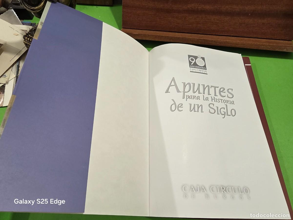 Libros de segunda mano: &rdquo;&rdquo;APUNTES PARA LA HISTORIA DE UN SIGLO&rdquo;&rdquo;...VV.AA...2002... - Foto 4