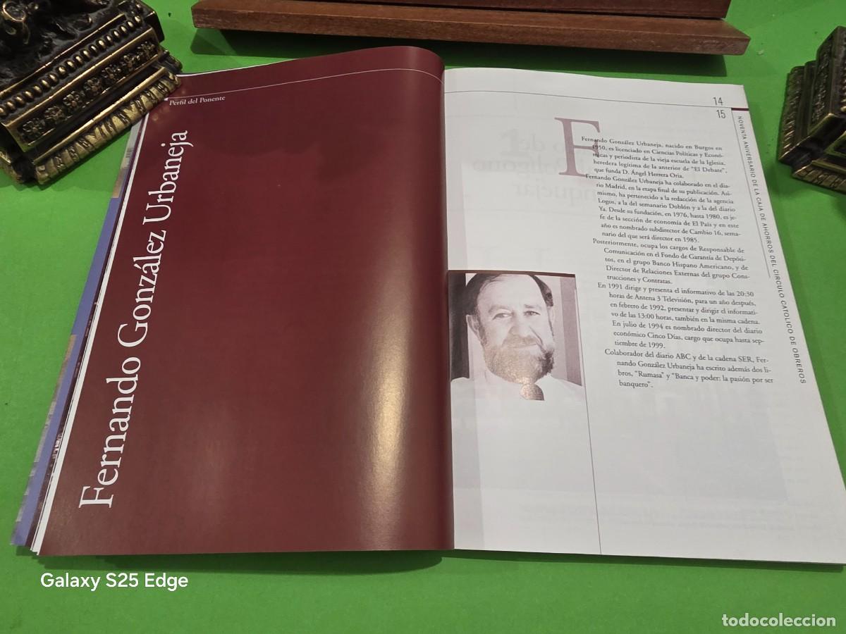 Libros de segunda mano: &rdquo;&rdquo;APUNTES PARA LA HISTORIA DE UN SIGLO&rdquo;&rdquo;...VV.AA...2002... - Foto 7