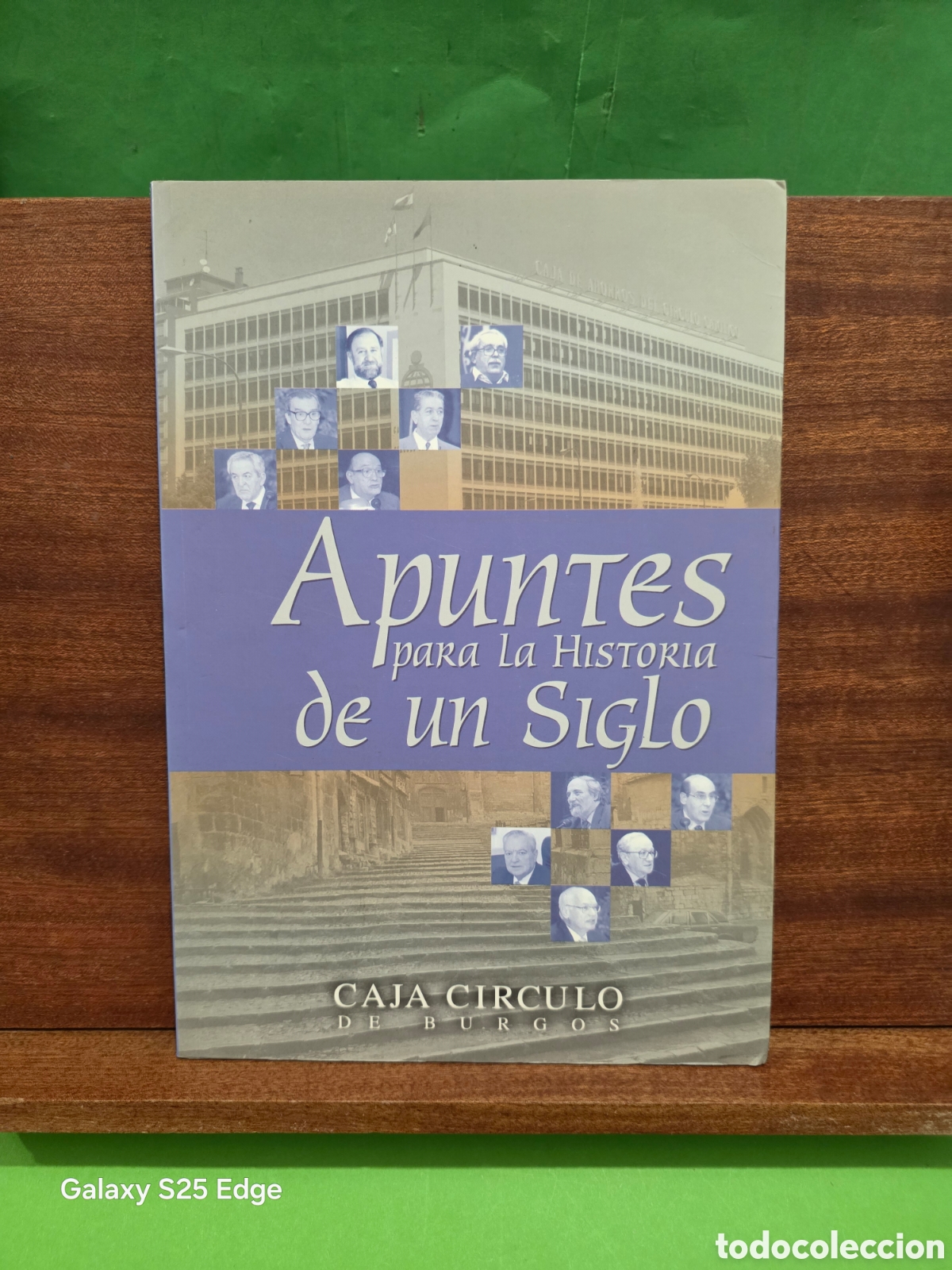 Libros de segunda mano: &rdquo;&rdquo;APUNTES PARA LA HISTORIA DE UN SIGLO&rdquo;&rdquo;...VV.AA...2002...