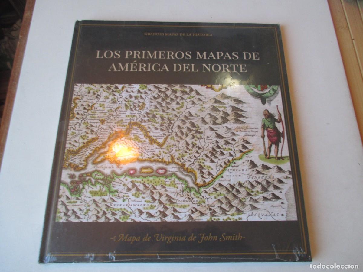 Libros de segunda mano: Grandes mapas de la historia Los primeros mapas de Am&eacute;rica del Norte W42020