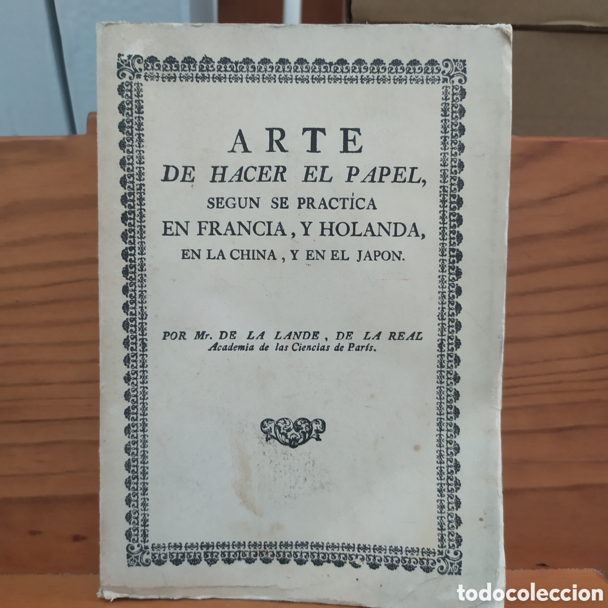 Libros de segunda mano: Libro facs&iacute;mil e intonso - publicado por Papelera Espa&ntilde;ola para felicitar la Navidad de 1968. Arte d