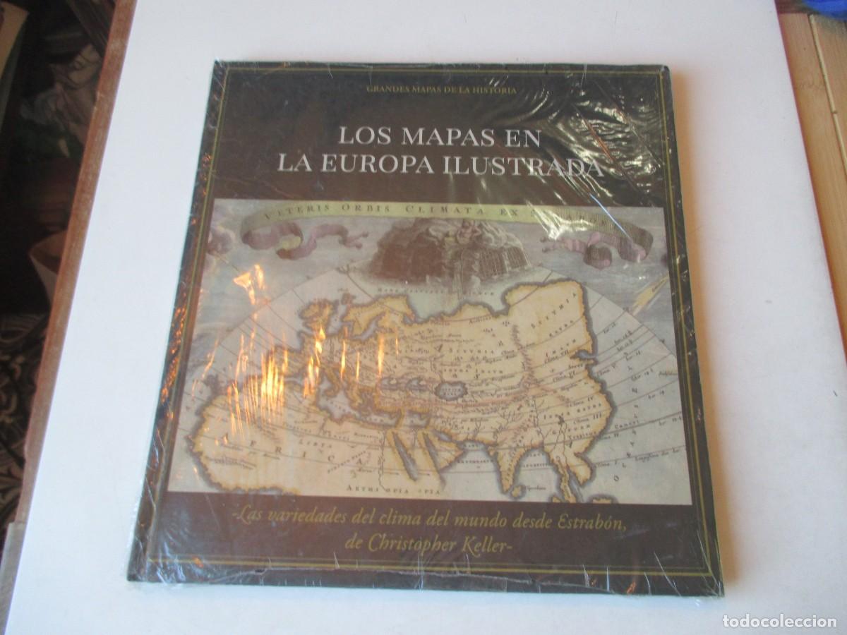 Libros de segunda mano: Grandes mapas de la historia Los mapas en la Europa ilustrada W42022