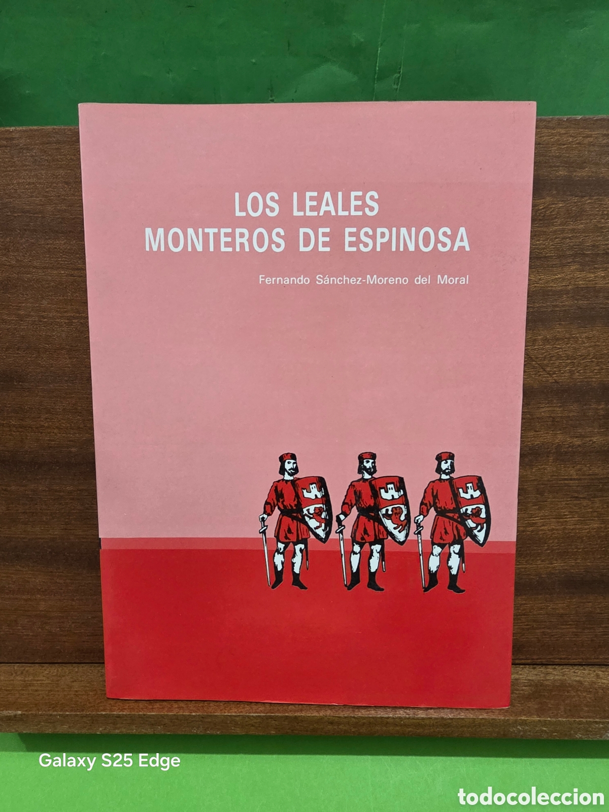 Libros de segunda mano: &rdquo;&rdquo;LOS LEALES MONTEROS DE ESPINOSA&rdquo;&rdquo;...FERNANDO S&Aacute;NCHEZ-MORENO DEL MORAL...BURGOS...1992...