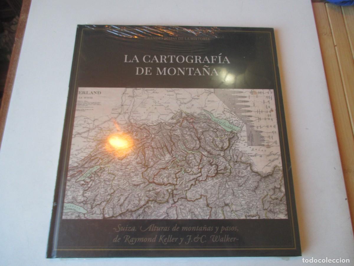 Libros de segunda mano: Grandes mapas de la historia La cartograf&iacute;a de monta&ntilde;a W42023