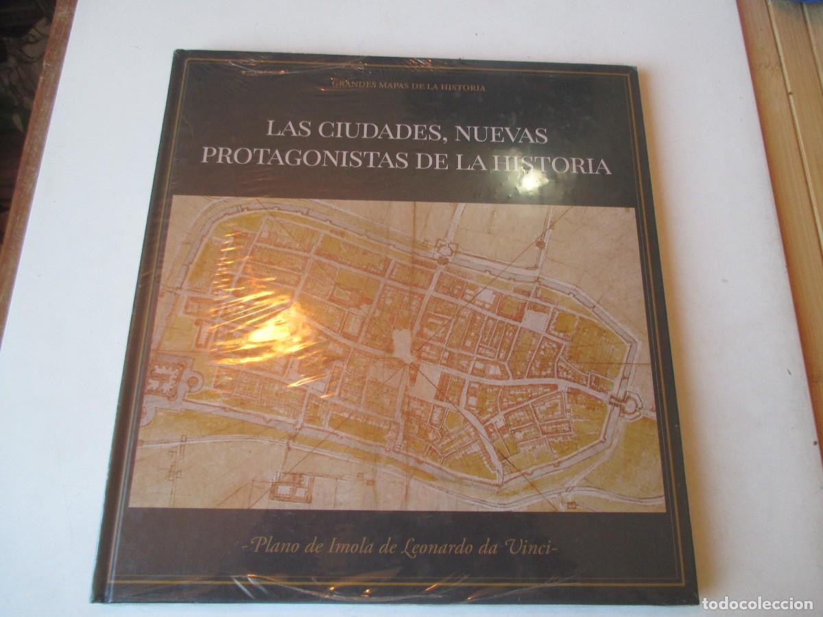 Libros de segunda mano: Grandes mapas de la historia Las ciudades, nuevas protagonistas de la historia W42024