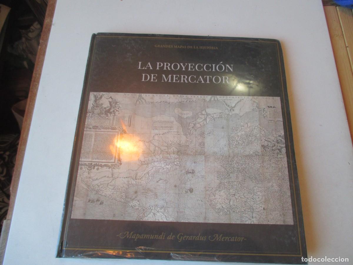Libros de segunda mano: Grandes mapas de la historia La proyecci&oacute;n de Mercator W42025
