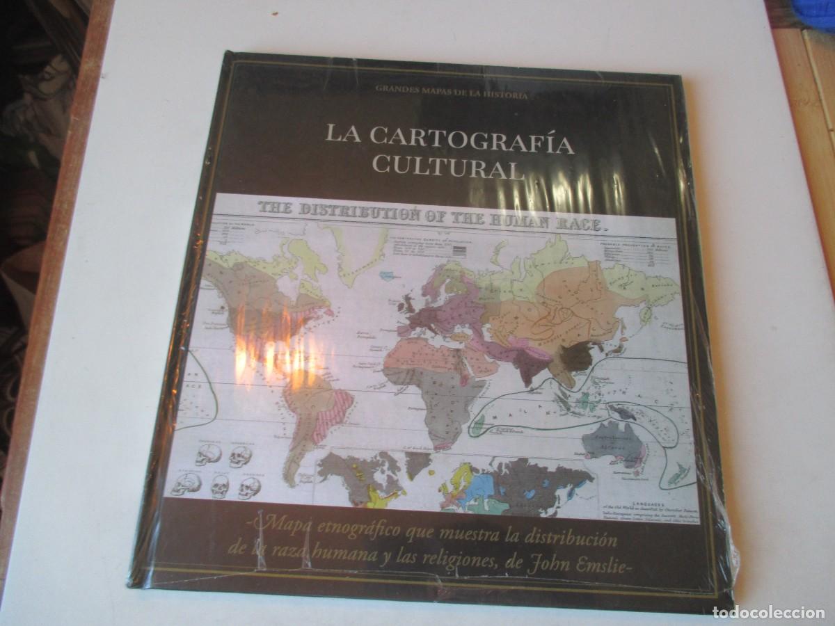 Libros de segunda mano: Grandes mapas de la historia La cartograf&iacute;a cultural W42026