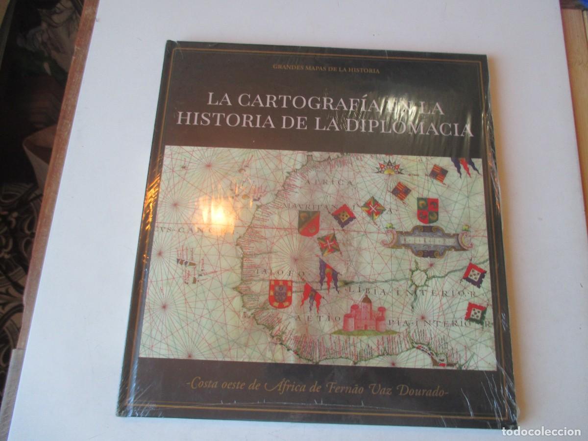 Libros de segunda mano: Grandes mapas de la historia La cartograf&iacute;a en la historia de la diplomacia W42027