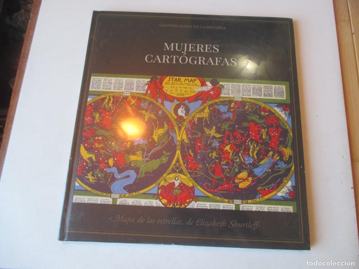 Libros de segunda mano: Grandes mapas de la historia Mujeres cart&oacute;grafas W42028