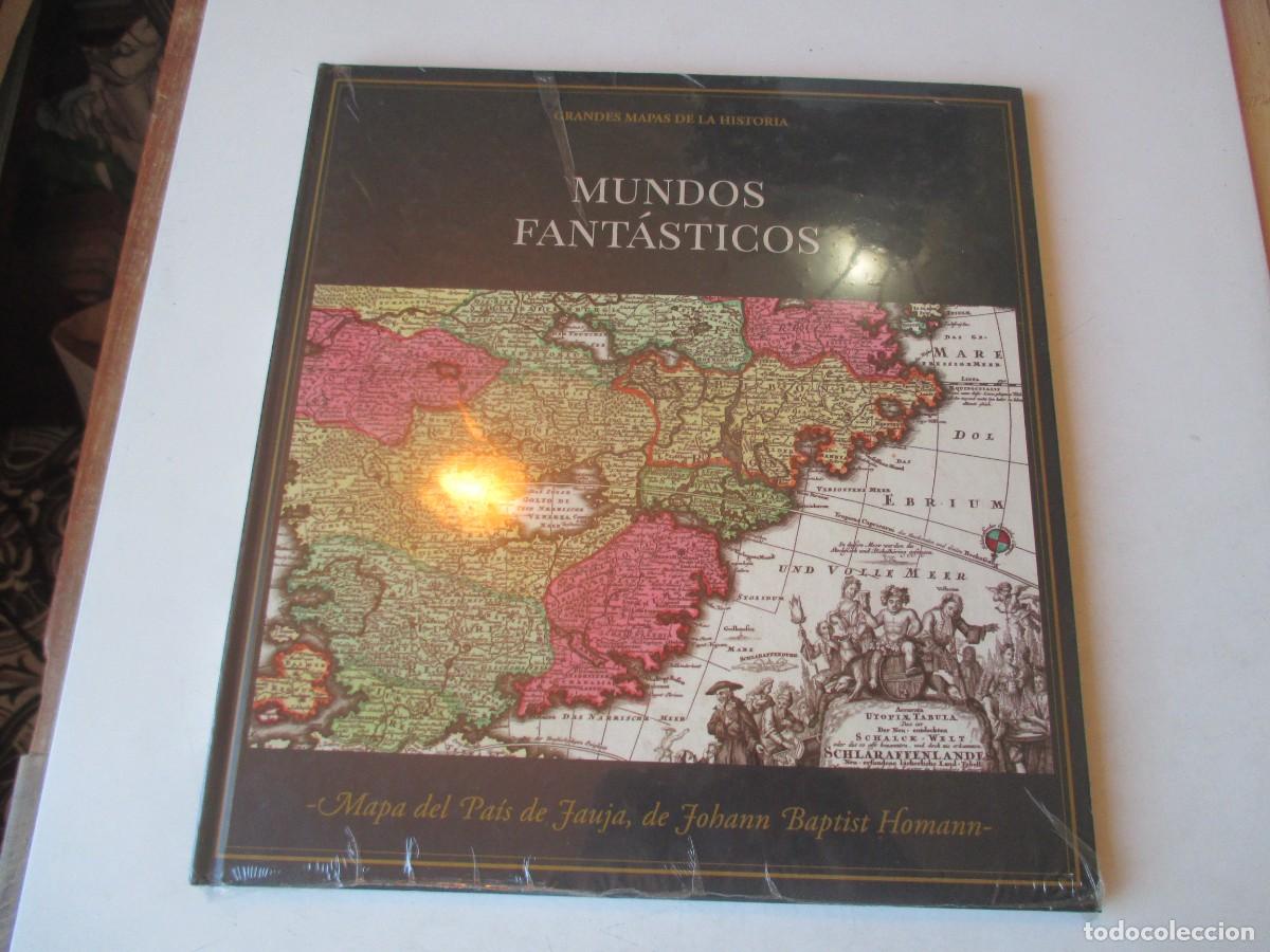 Libros de segunda mano: grandes mapas de la historia Mundos fant&aacute;sticos W42029