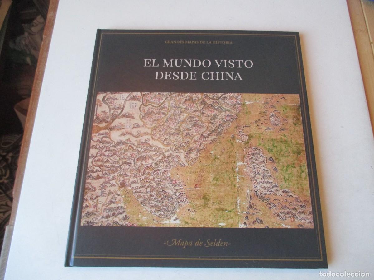 Libros de segunda mano: Grandes mapas de la historia El mundo visto desde china W42030