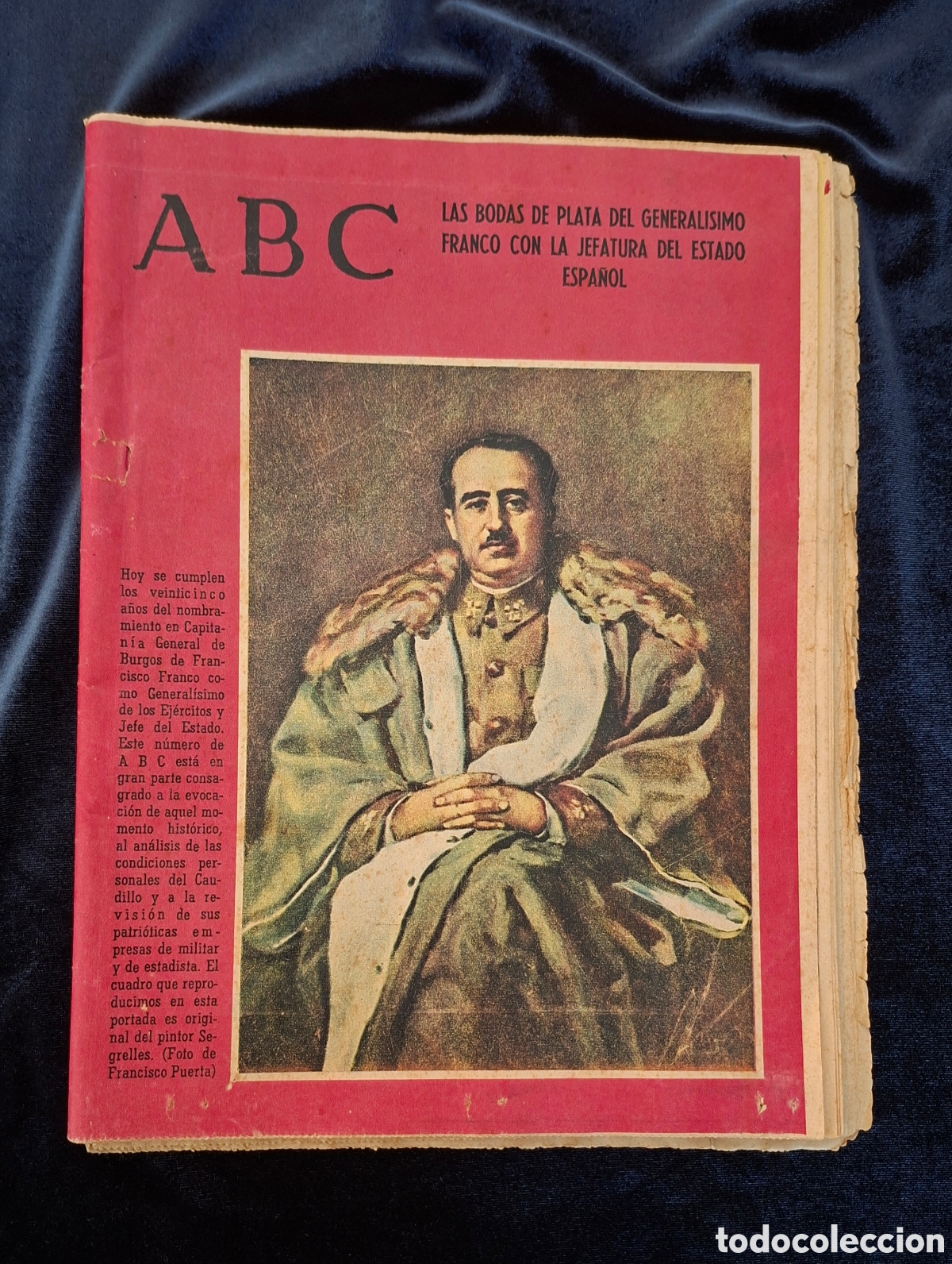 Libros de segunda mano: Peri&oacute;dico ABC &ndash; 1 de octubre de 1961 &ndash; Edici&oacute;n de la Ma&ntilde;ana