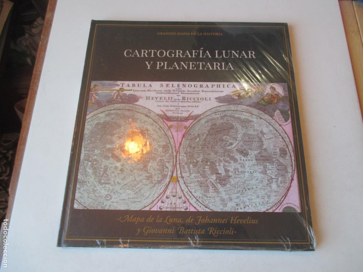 Libros de segunda mano: Grandes mapas de la historia Cartograf&iacute;a lunar y planetaria W42031