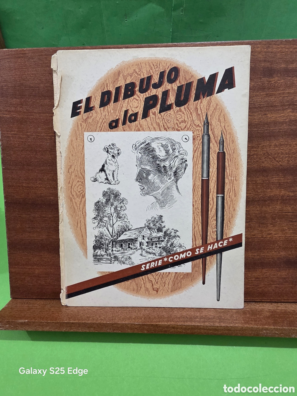 Libros de segunda mano: &rdquo;&rdquo;EL DIBUJO A LA PLUMA&rdquo;&rdquo;...SERIE COMO SE HACE...L.E.D.A...LAS EDICIONES DE ARTE...1959