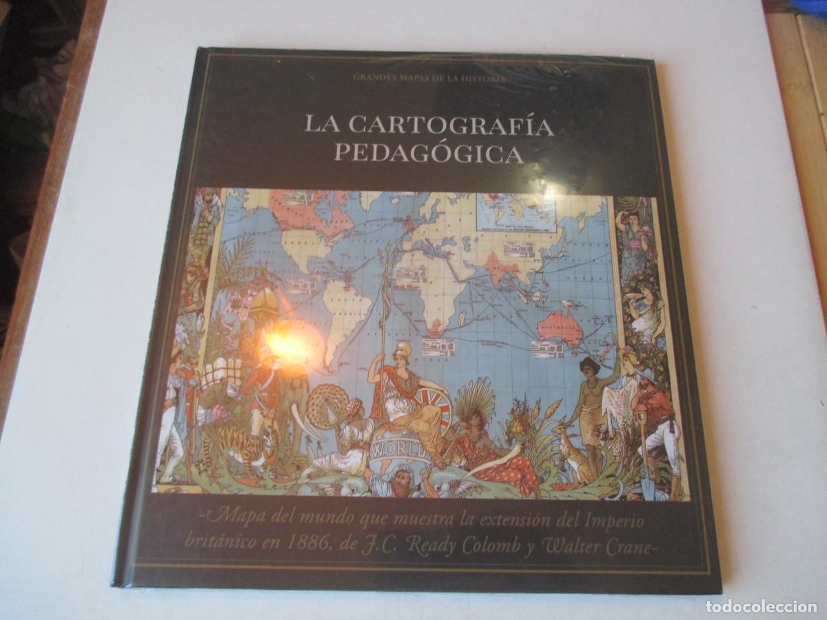 Libros de segunda mano: Grandes mapas de la historia La cartograf&iacute;a pedag&oacute;gica W42033