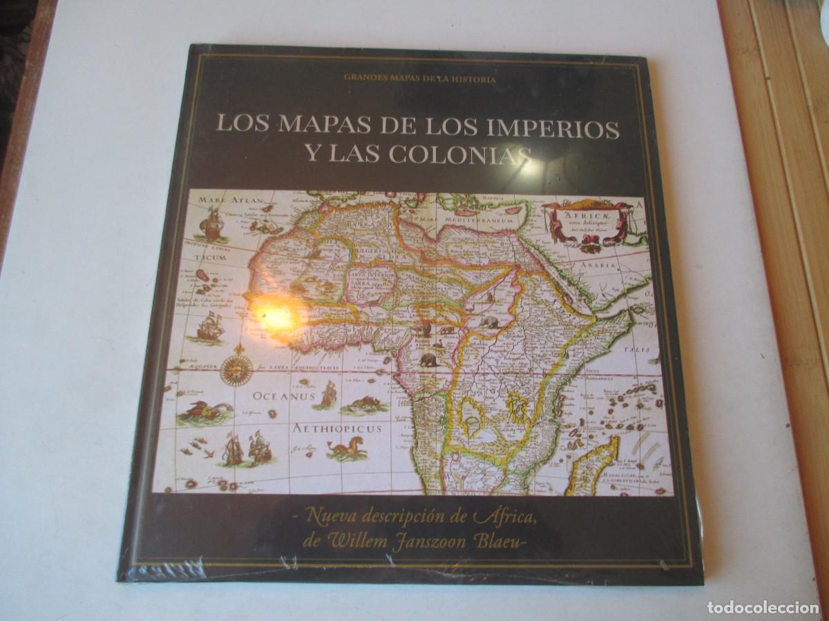 Libros de segunda mano: Grandes mapas de la historia Los mapas de los imperios y las colonias W42034