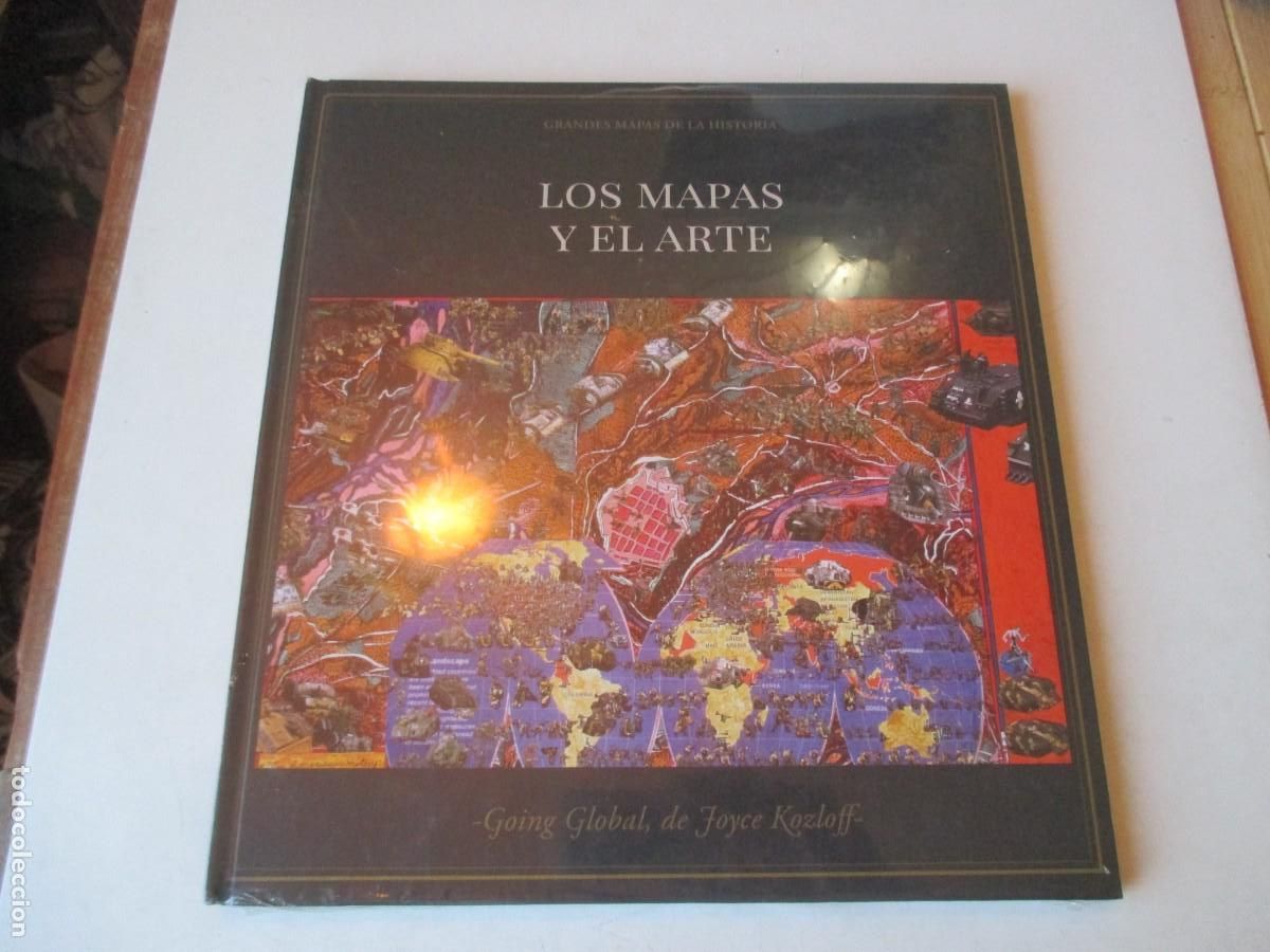 Libros de segunda mano: Grandes mapas de la historia Los mapas y el arte W42035