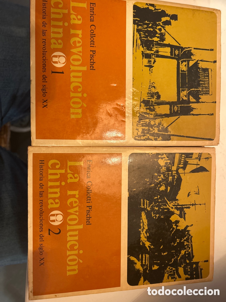 Libros de segunda mano: La revoluci&oacute;n china por Enrica Collotti Pischell. Volume 1 y 2