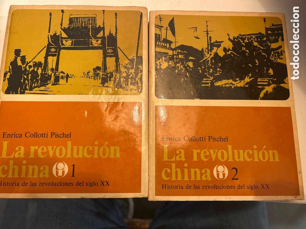Libros de segunda mano: La revoluci&oacute;n china por Enrica Collotti Pischell. Volume 1 y 2