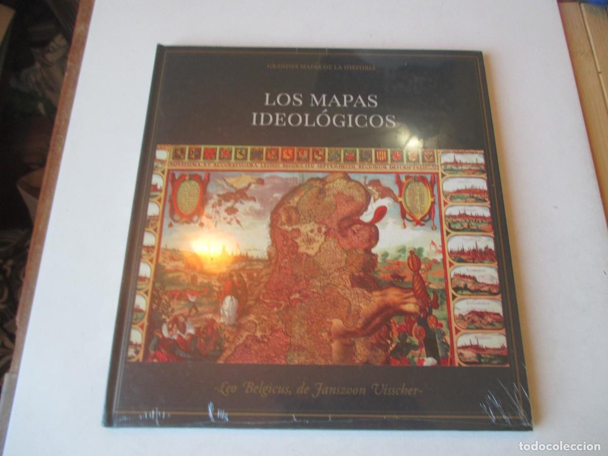 Libros de segunda mano: Grandes mapas de la historia Los mapas ideol&oacute;gicos W42036