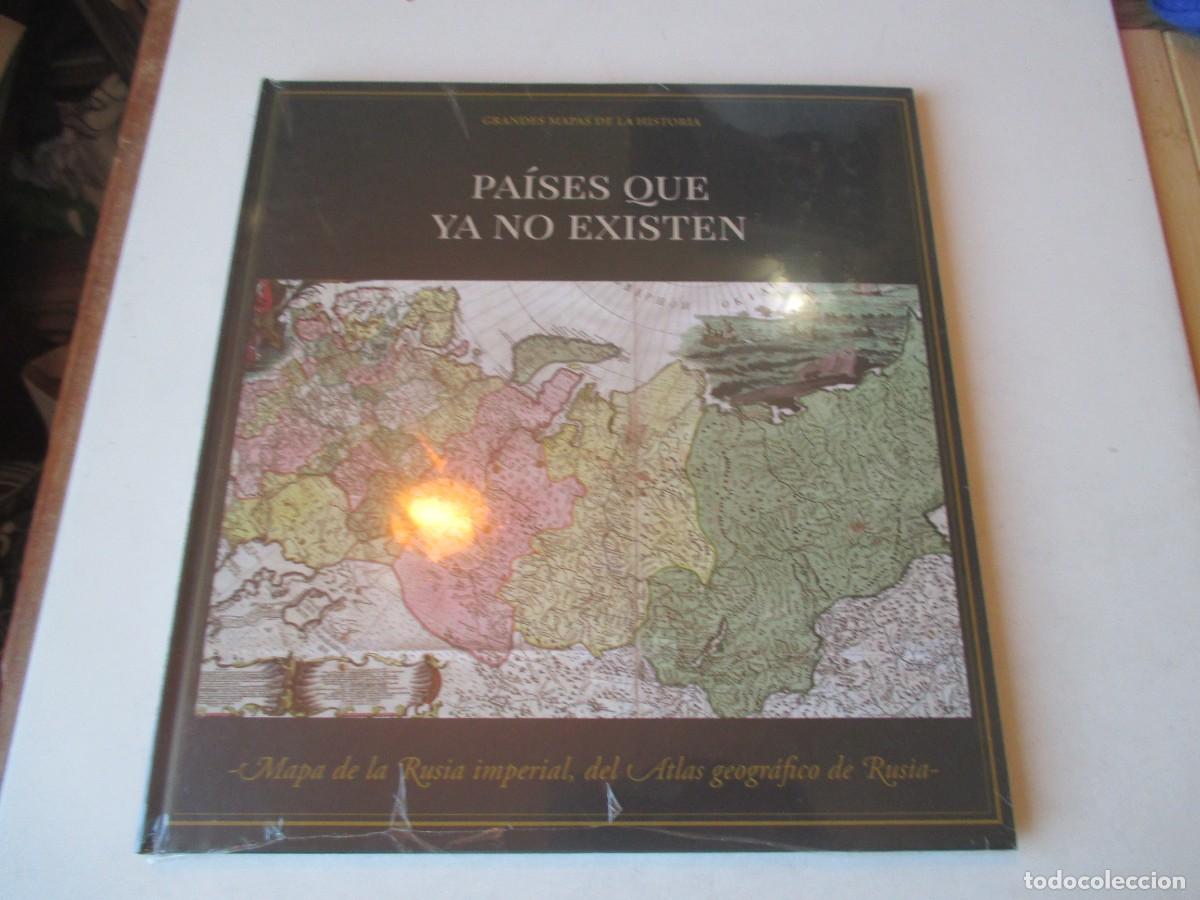 Libros de segunda mano: Grandes mapas de la historia Pa&iacute;ses que ya no existen W42037