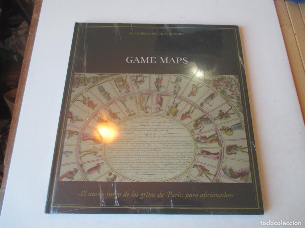 Libros de segunda mano: Grandes mapas de la historia Game Maps W42038 - Foto 1
