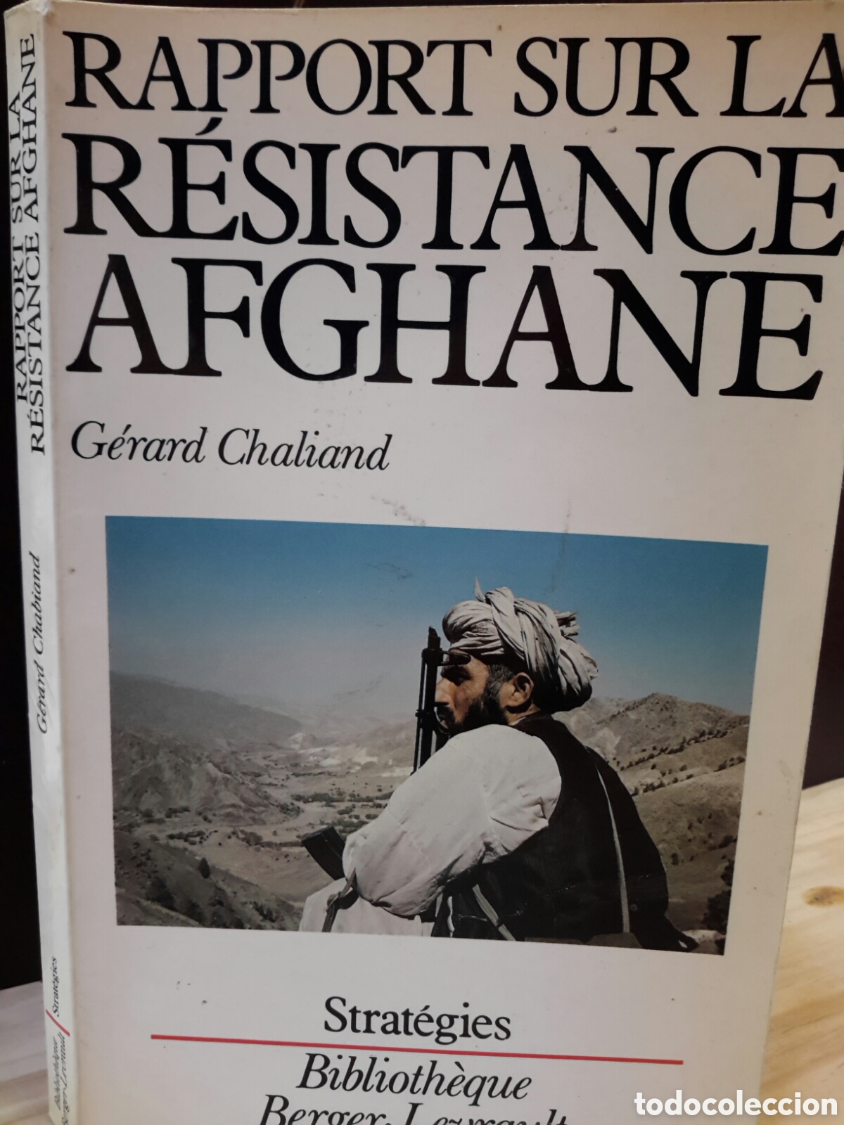 Second hand books: G&eacute;rard Chaliand. Rapport sur la r&eacute;sistance Afghane
