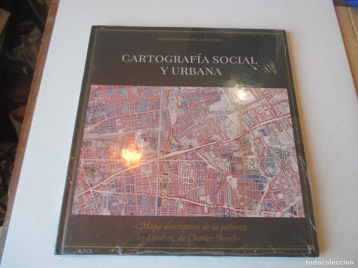 Libros de segunda mano: Grandes mapas de la historia Cartograf&iacute;a social y urbana W42039
