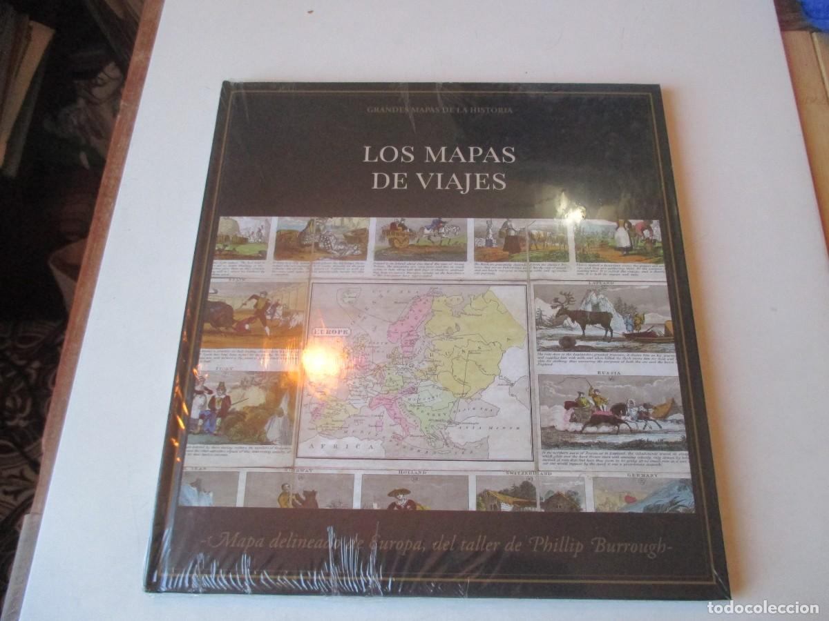 Libros de segunda mano: Grandes mapas de la historia Los mapas de viajes W42040 - Foto 1