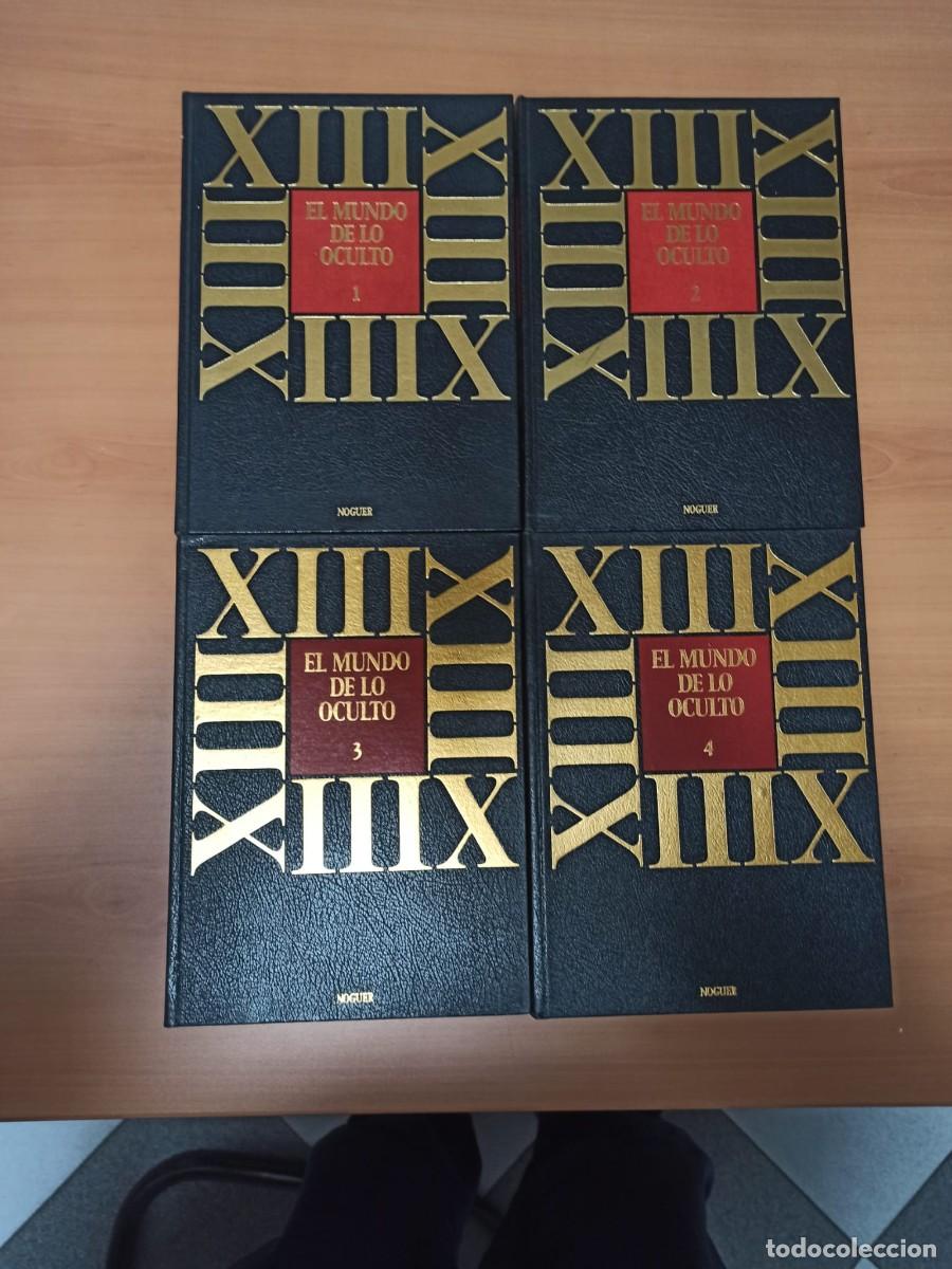 Livres d'occasion: EL MUNDO DE LO OCULTO NOGUER 4 TOMOS 1976