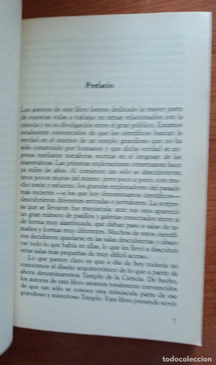 Libros de segunda mano: El templo de la ciencia, Eugene Chudnovsky, Javier Tejada y Eduardo Punset, Booket - Foto 2