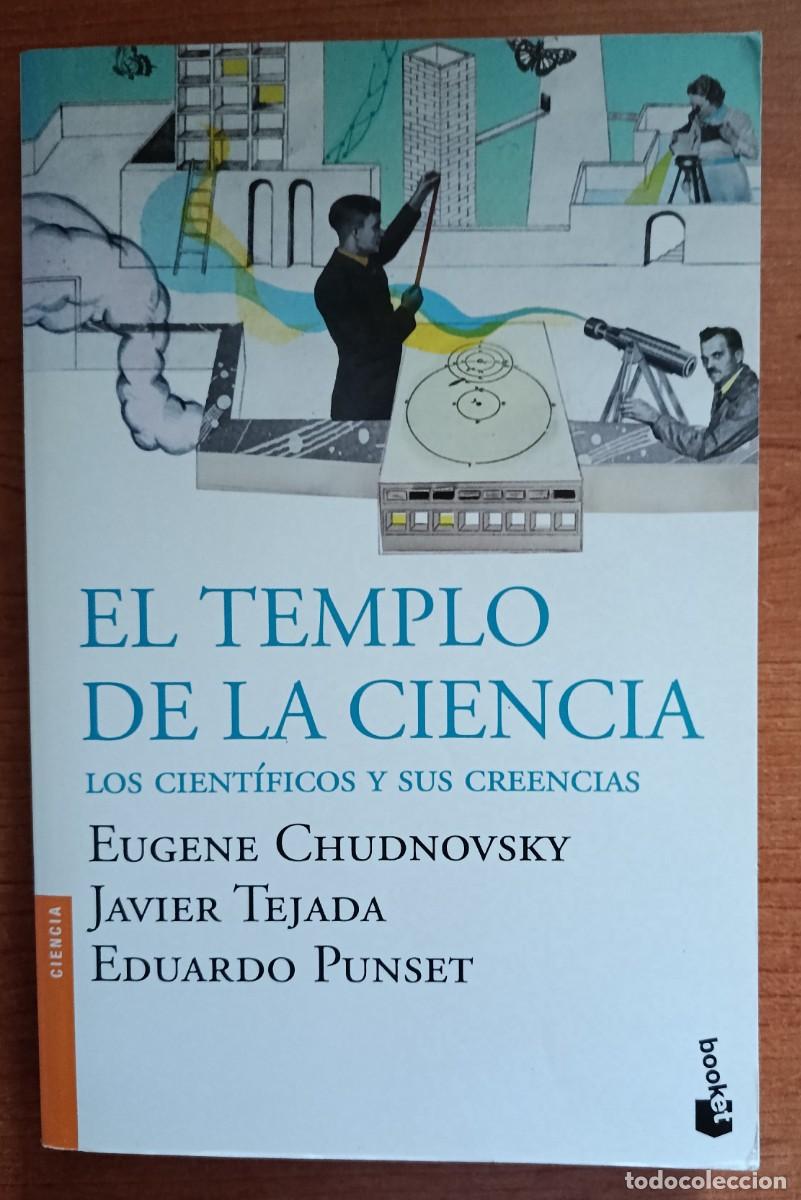 Libros de segunda mano: El templo de la ciencia, Eugene Chudnovsky, Javier Tejada y Eduardo Punset, Booket - Foto 5
