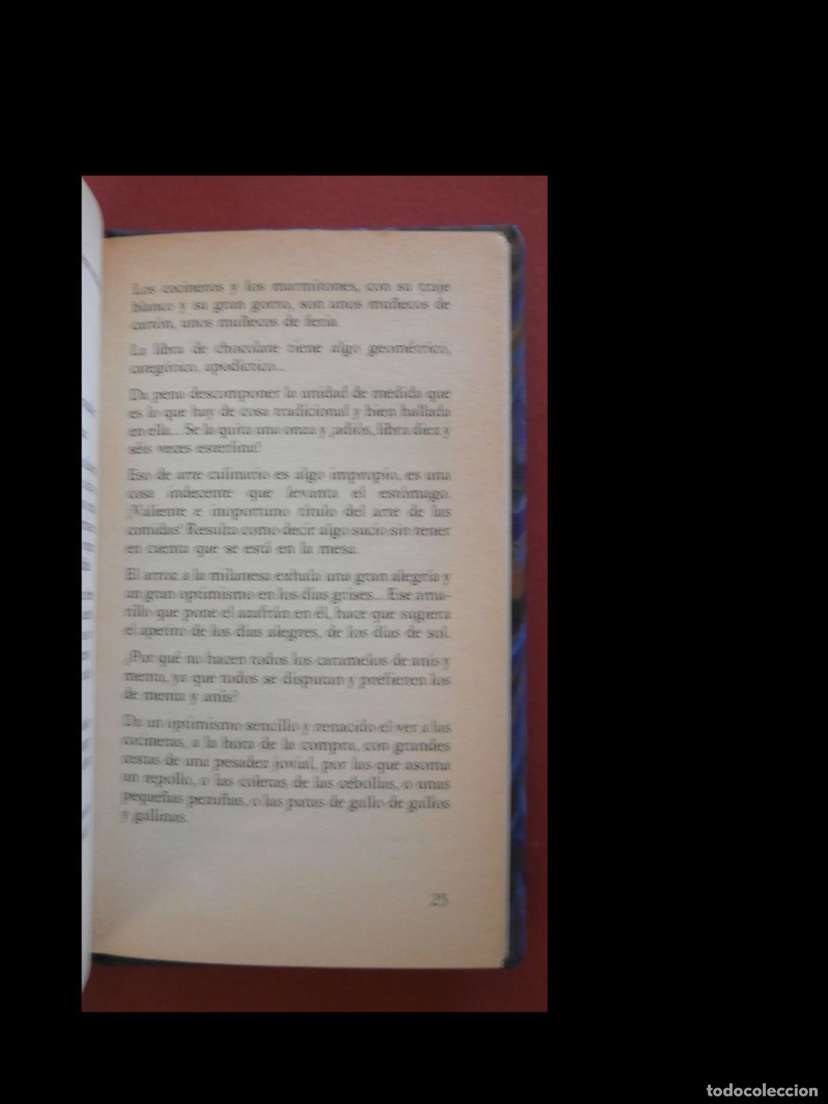 Libros de segunda mano: Greguer&iacute;as Gastron&oacute;micas. Ram&oacute;n G&oacute;mez de la Serna - Foto 2