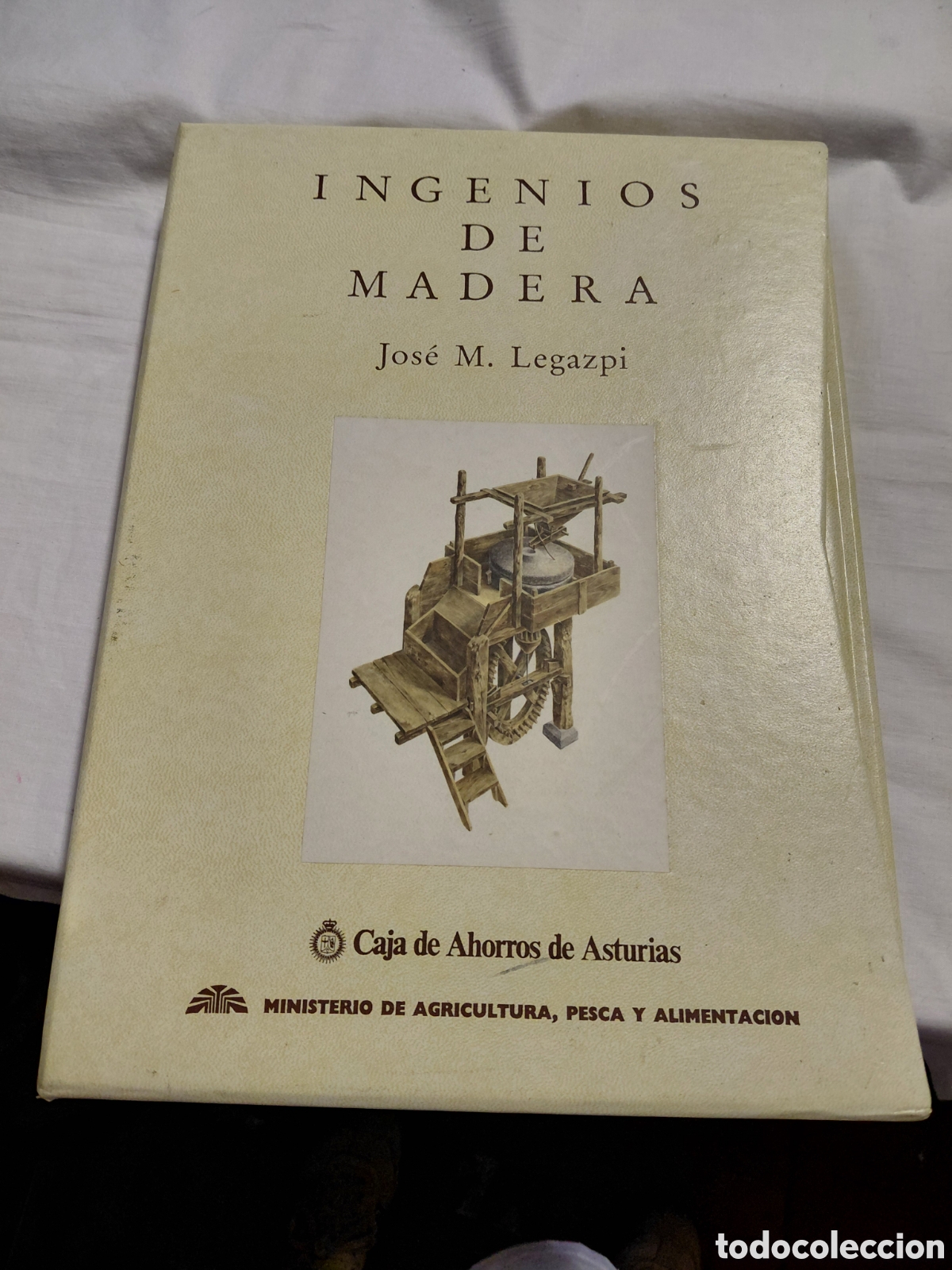 Libros de segunda mano: INGENIOS DE MADERA JOSE M&ordf;LEGAZPI.CAJA DE AHORROS DE ASTURIAS 1991