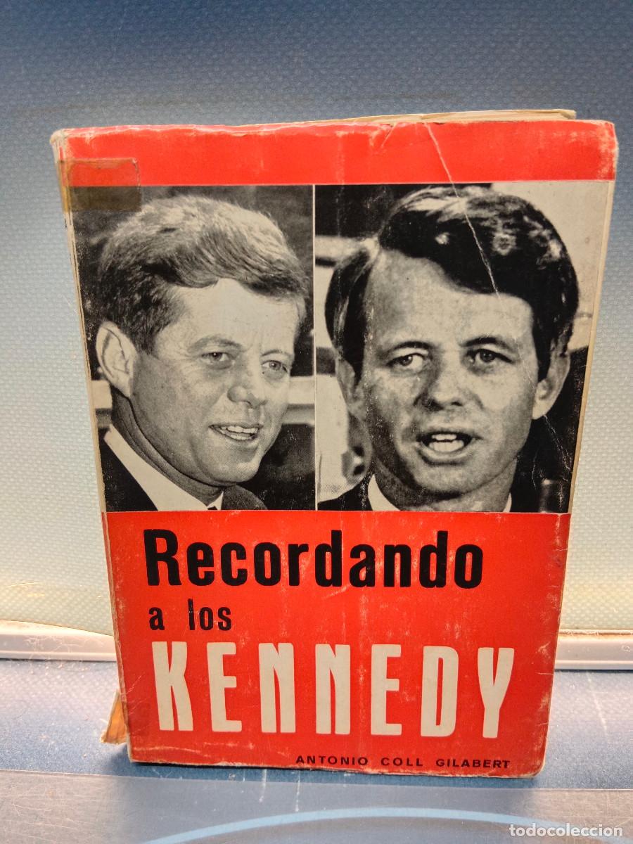 Libros de segunda mano: libro, recordando a los kennedy