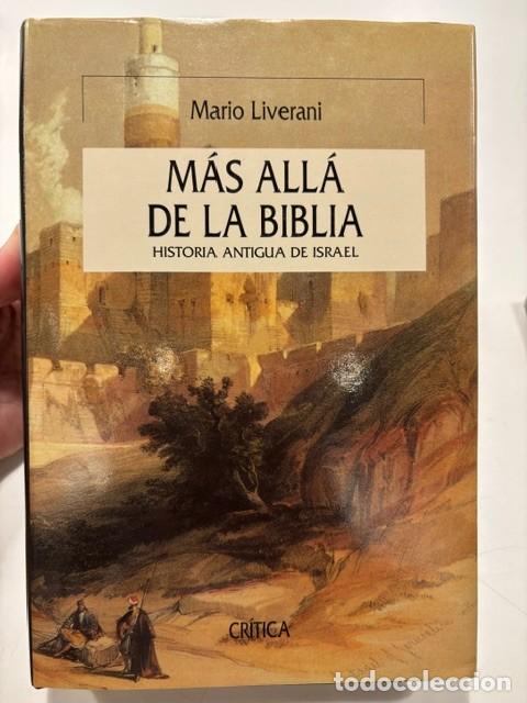 Libros de segunda mano: M&Aacute;S ALL&Aacute; DE LA BIBLIA: Historia antigua de Israel (MARIO LIVERANI) ED.CR&Iacute;TICA 2004