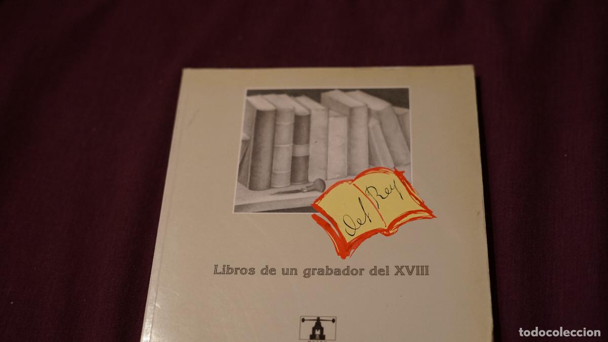 Libros de segunda mano: Libros de un grabador del XVIII