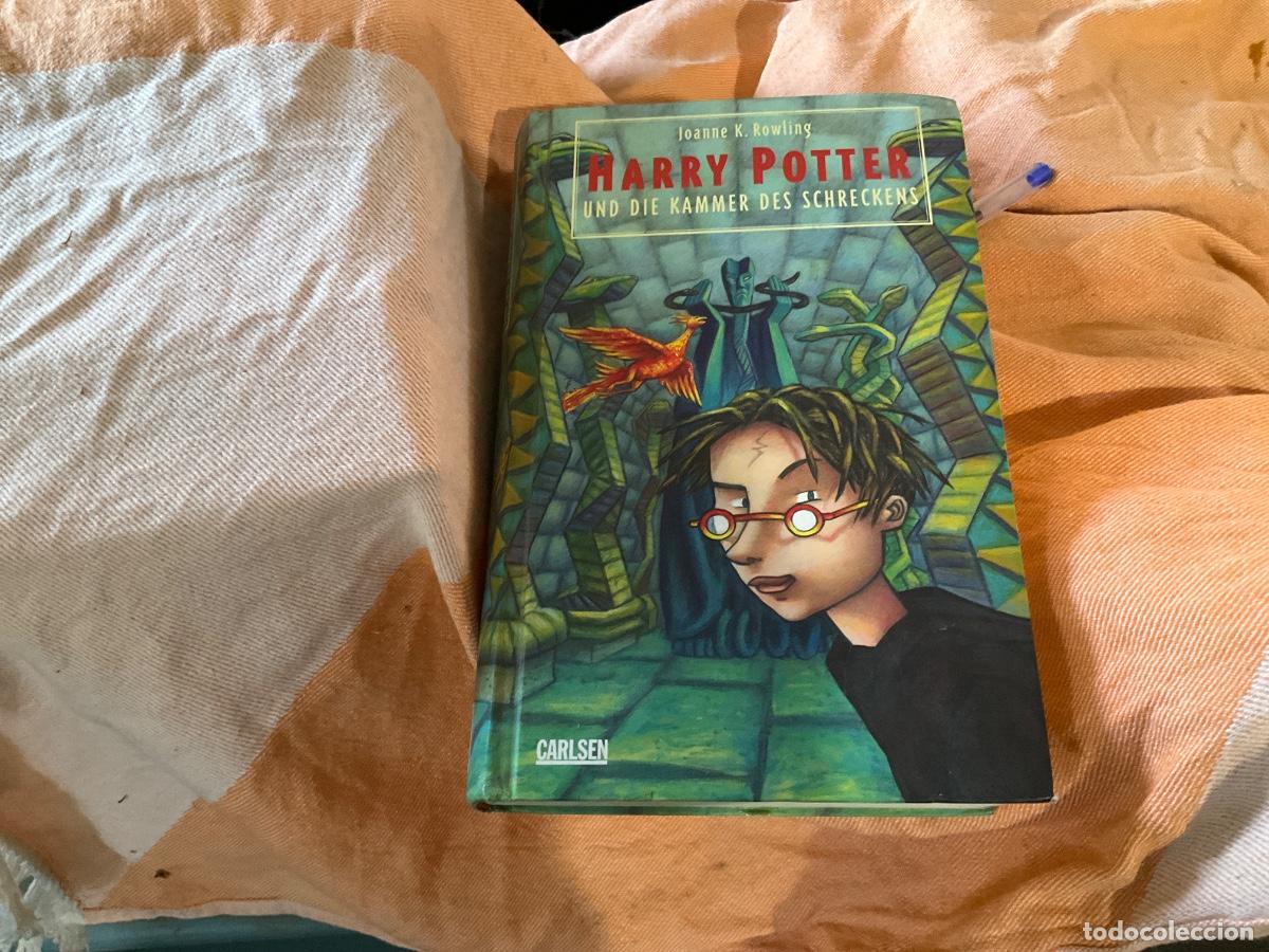 Libros de segunda mano: Harry Potter y la c&aacute;mara secreta und die kammer des schreckens primera edici&oacute;n 1999 octa