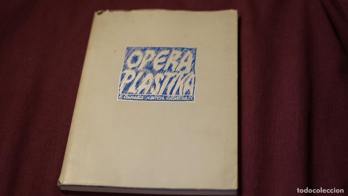 Libros de segunda mano: Opera plastika - Egungo Artek