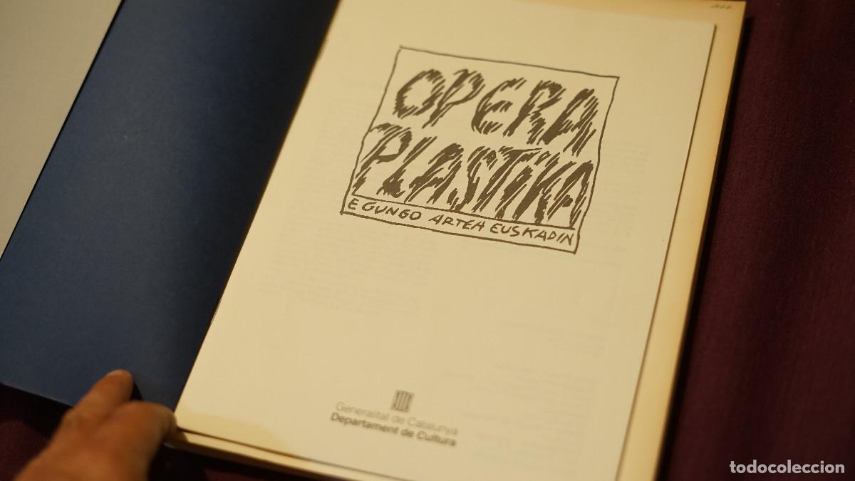 Libros de segunda mano: Opera plastika - Egungo Artek - Foto 2