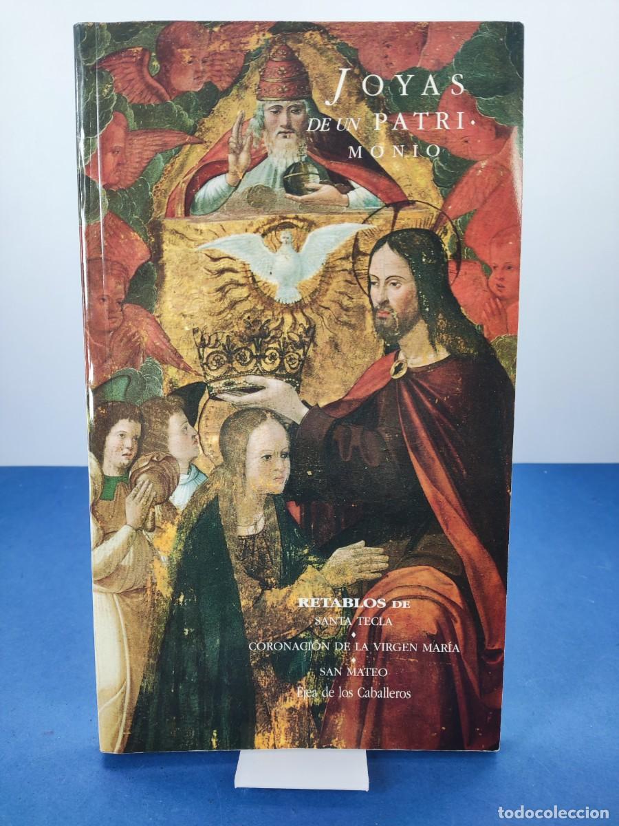 Libros de segunda mano: RETABLOS DE SANTA TECLA-CORONACI&Oacute;N DE LA VIRGEN MAR&Iacute;A-SAN MATEO, EJEA DE LOS CABALLEROS