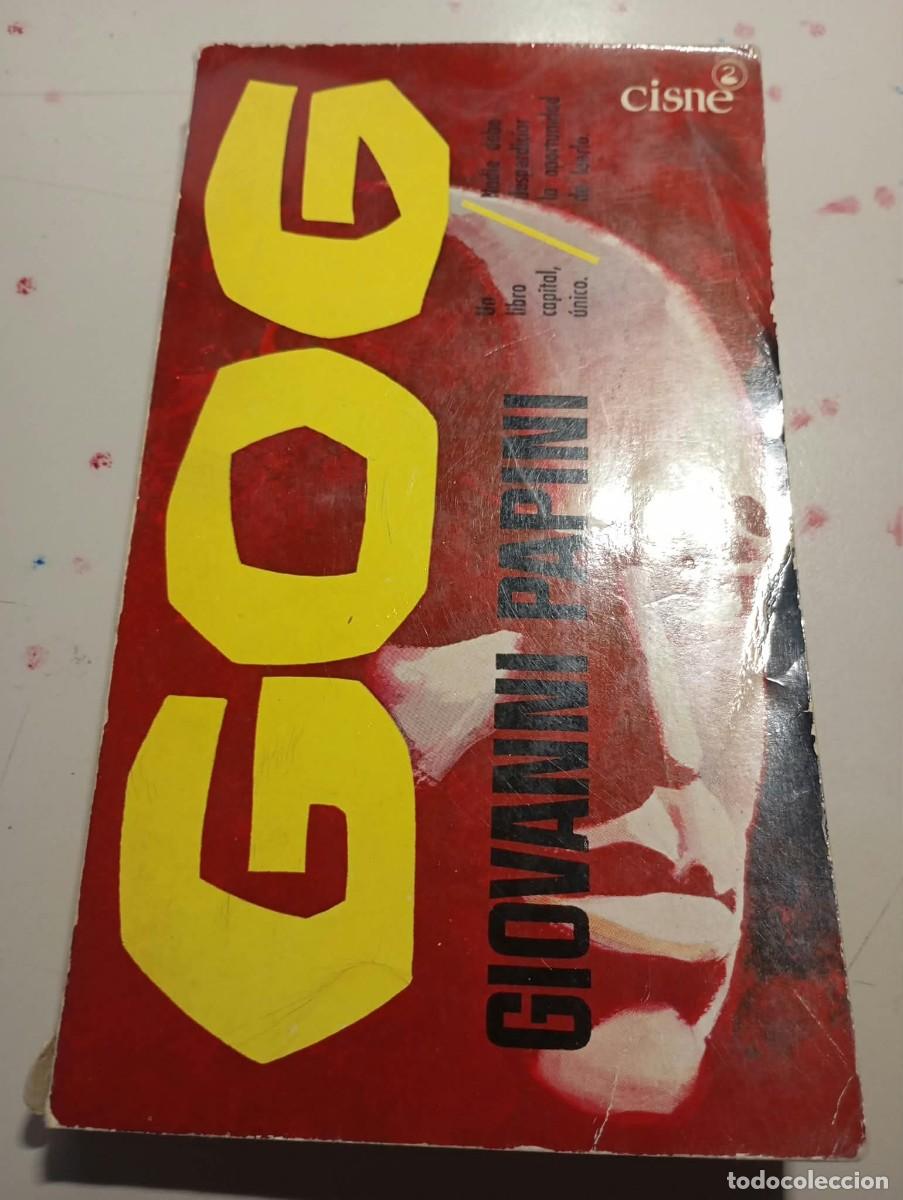 Libros de segunda mano: GOG Giovanni Papini 1962 REF. UR