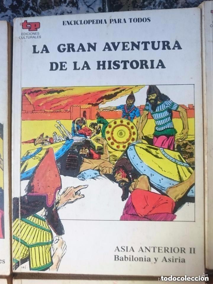 Libros de segunda mano: LA GRAN AVENTURA DE LA HISTORIA - Asia anterior II - Babilonia y Asiria -LEER DETALLES