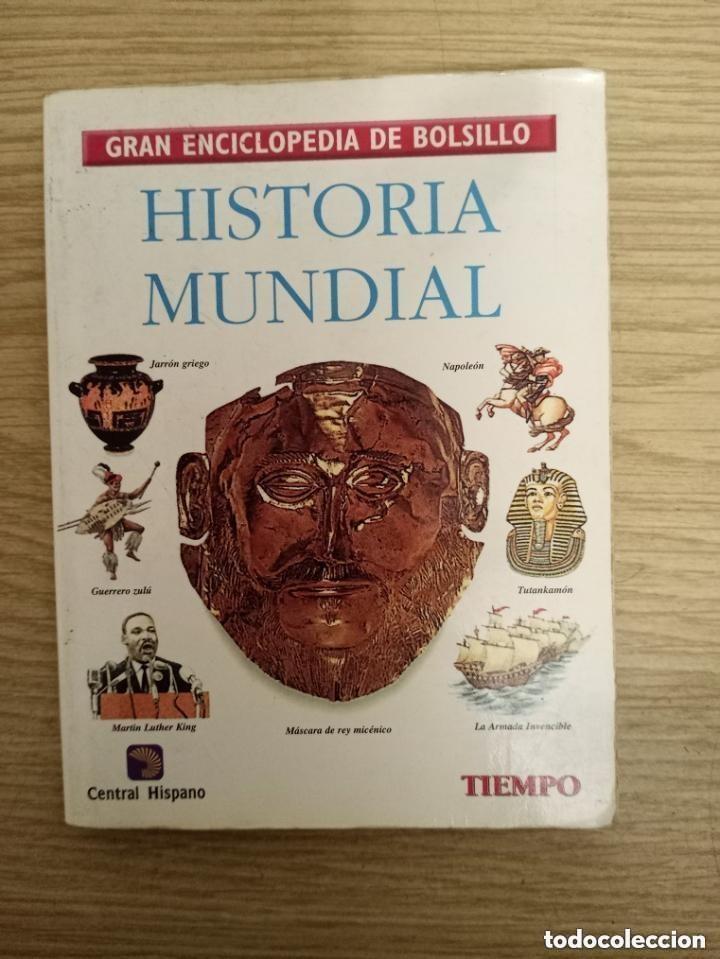 Libros de segunda mano: GRAN ENCICLOPEDIA DE BOLSILLO - HISTORIA MUNDIAL